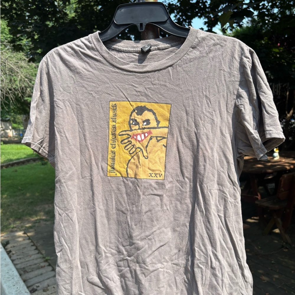 Graphic Brown T-Shirt